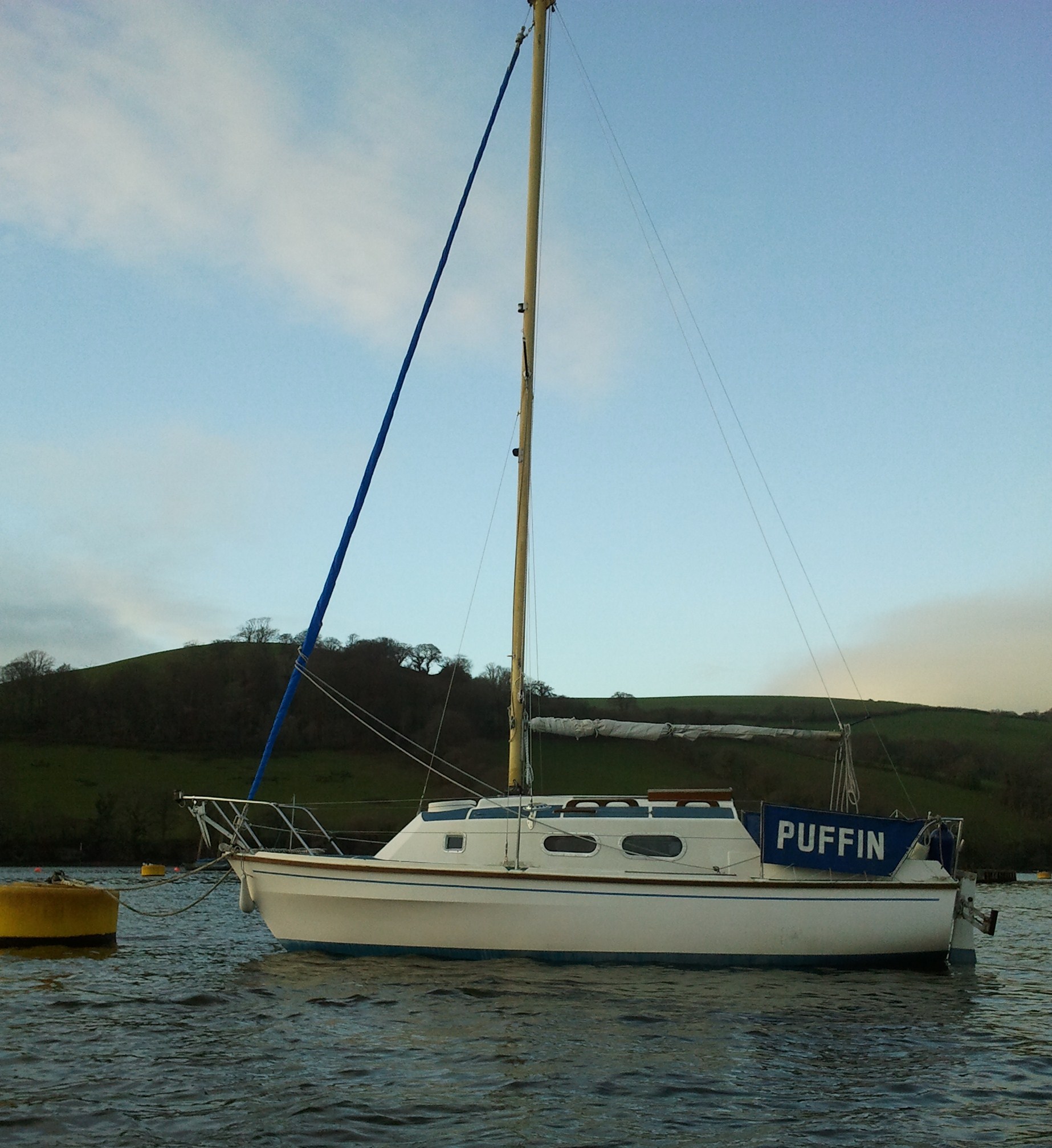 Westerly 21 - Sail Number 20 built 1978