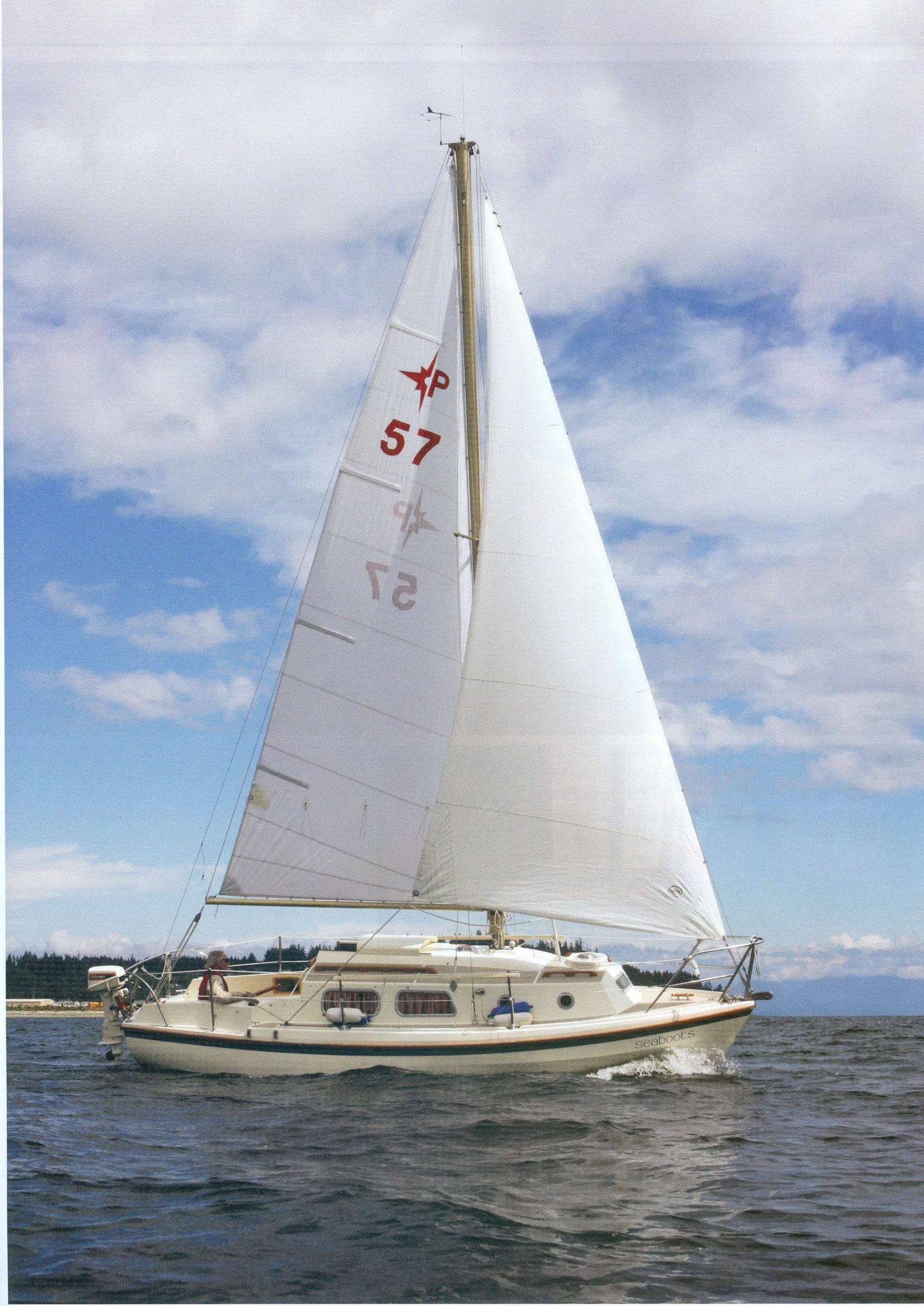 westerly pageant sailboatdata