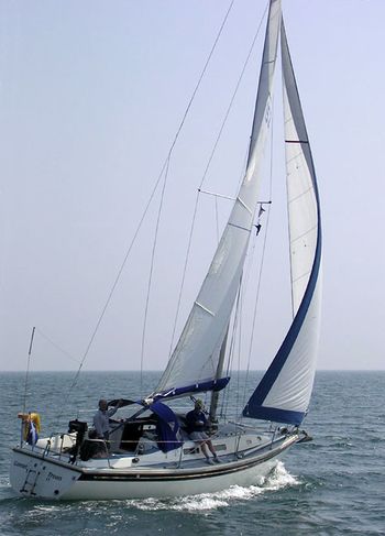 More Westerly pictures can be found on the Westerly Owners Web site
