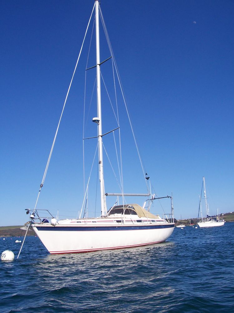 westerly corsair 36 sailboatdata